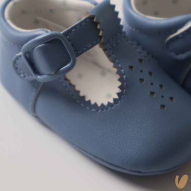 Scarpine occhielli Culla LUI 15/20