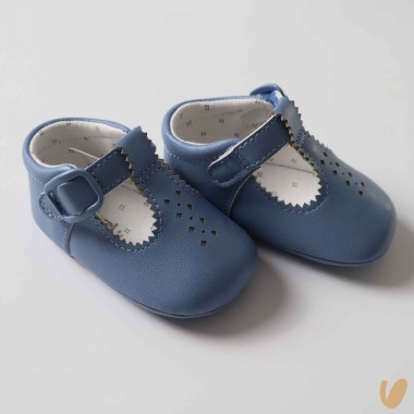 Scarpine occhielli Culla LUI 15/20