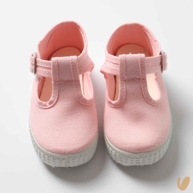 Scarpe Occhielli in tela Occhielli 19/32