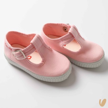 Scarpe Occhielli in tela Occhielli 19/32