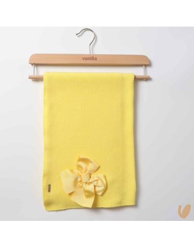 Cover in cotton with bow