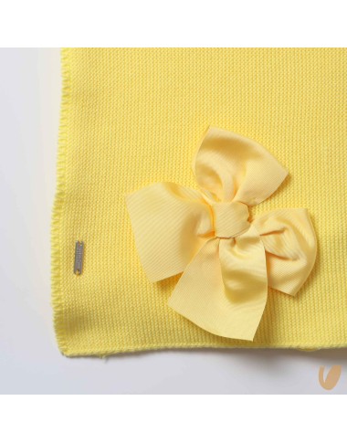 Cover in cotton with bow