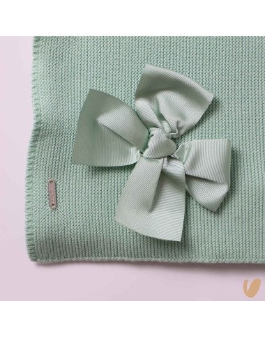 Cover in cotton with bow