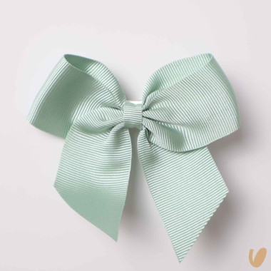 Fermaglio fiocco in gros grein Mollette e Fermagli