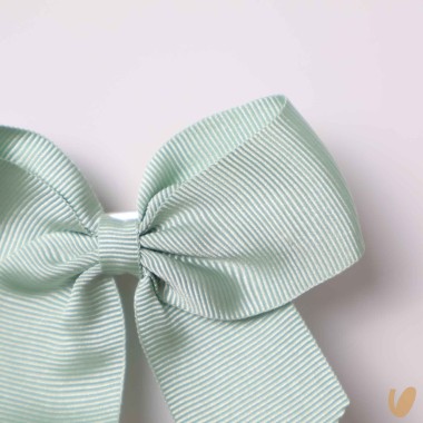 Fermaglio fiocco in gros grein Mollette e Fermagli