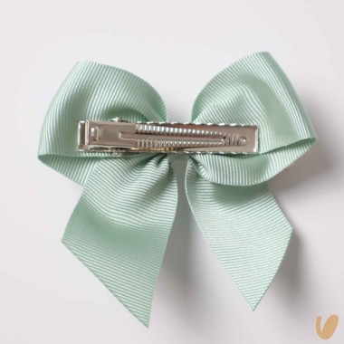 Fermaglio fiocco in gros grein Mollette e Fermagli