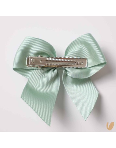 Bow buckle in Gros Grein