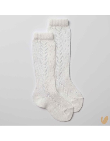 Long perforated wire sock