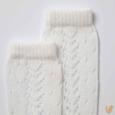 Calzino lungo traforato filo Calzini Lunghi