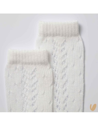 Long perforated wire sock