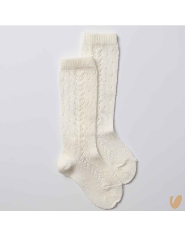 Long perforated wire sock