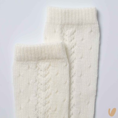 Calzino lungo traforato filo Calzini Lunghi