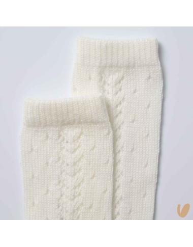 Long perforated wire sock