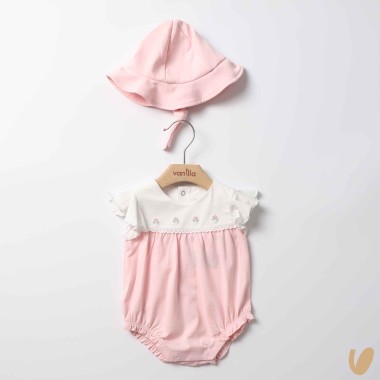 Pagliaccetto e cappello Completo e Pagliaccetto