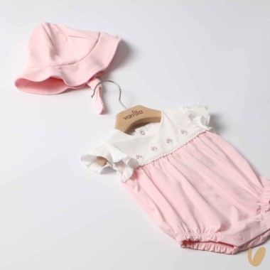 Pagliaccetto e cappello Completo e Pagliaccetto