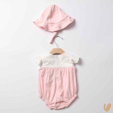 Pagliaccetto e cappello Completo e Pagliaccetto