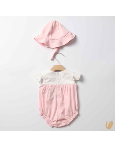 Romper and hat