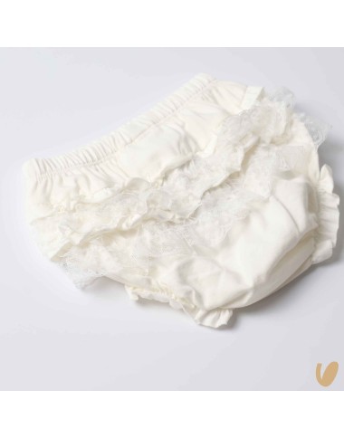 Ruffle culotte