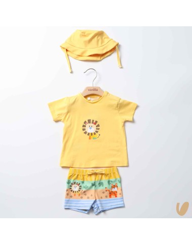 Completo Costume Shirt e Cappello Neonato