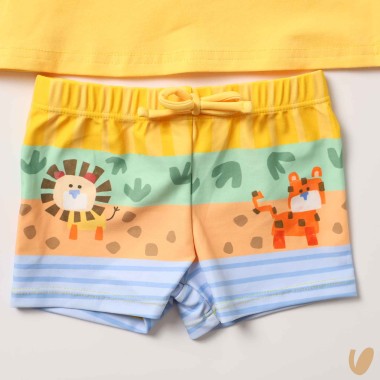 Completo Costume Shirt e Cappello Neonato