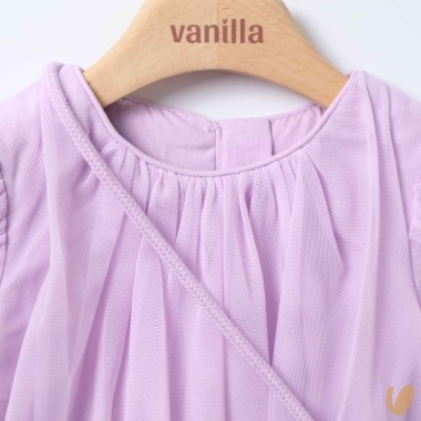 Abito tulle borsettina Abito e Tute