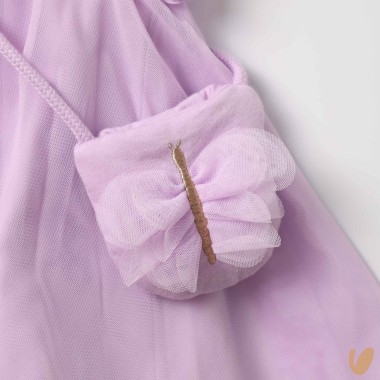Abito tulle borsettina Abito e Tute