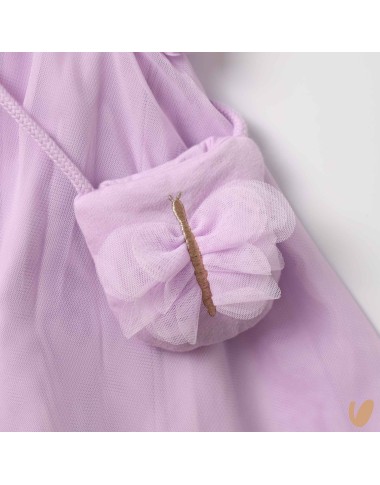 Tulle dress bag