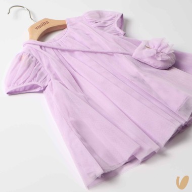 Abito tulle borsettina Abito e Tute