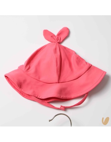 Completo mare top costume e cappello Neonata