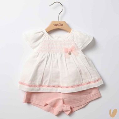 Completo blusa e short Completo e Pagliaccetto