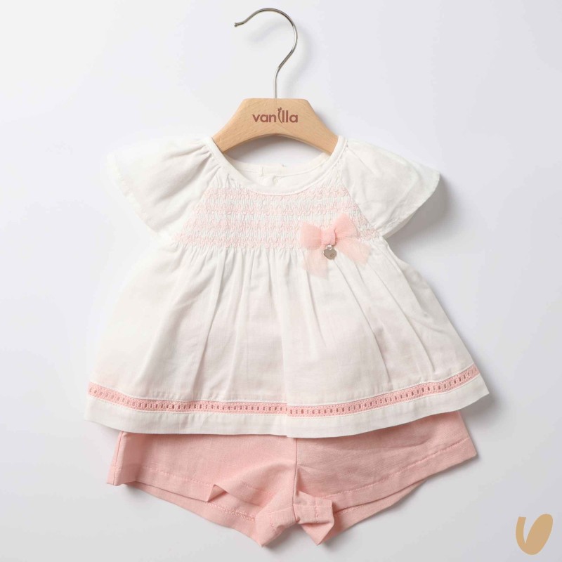 Completo blusa e short Completo e Pagliaccetto