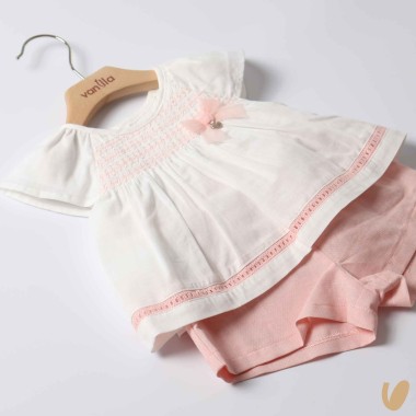 Completo blusa e short Completo e Pagliaccetto