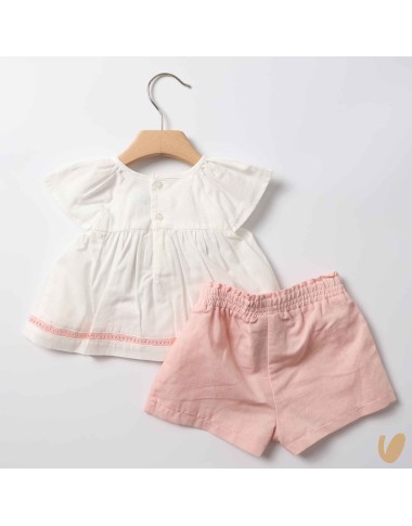 Completo blusa e short Completo e Pagliaccetto