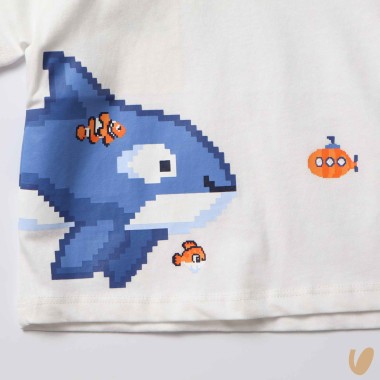 Shirt squalo T-Shirt e Camicia