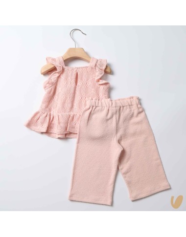 Completo blusa e pantalone tricot Completo e Pagliaccetto