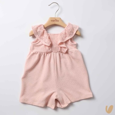 Tuta corta guipur   Abito e Tute