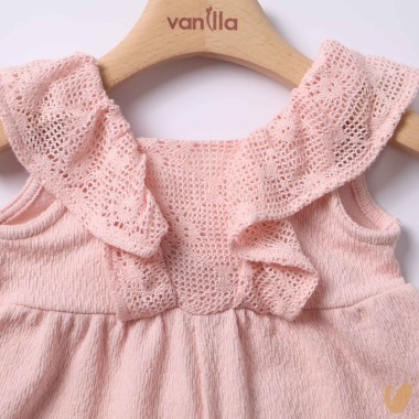 Tuta corta guipur   Abito e Tute