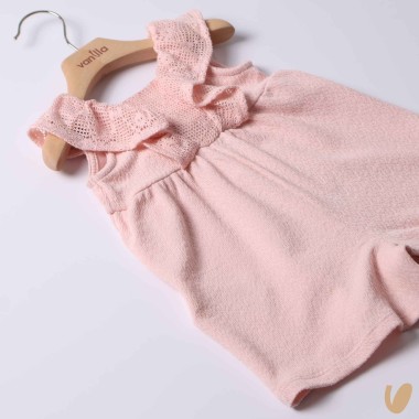 Tuta corta guipur   Abito e Tute