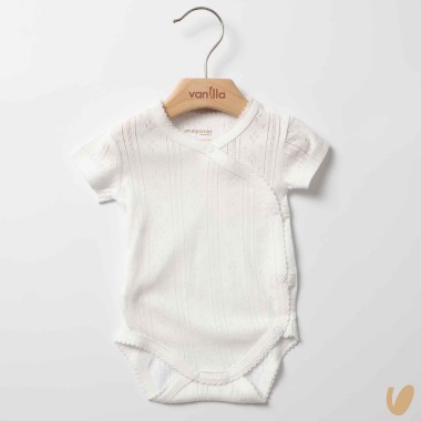 Body antipanico intarsiato Body Manica Corta