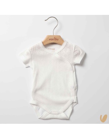 Body antipanico intarsiato Body Manica Corta