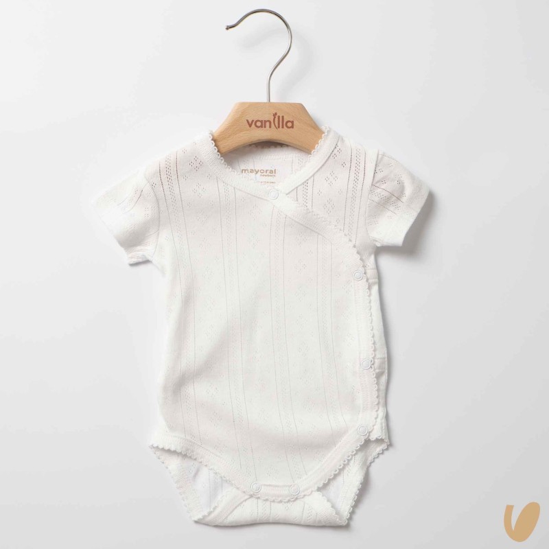 Body antipanico intarsiato Body Manica Corta