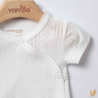 Body antipanico intarsiato Body Manica Corta