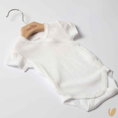 Body antipanico intarsiato Body Manica Corta