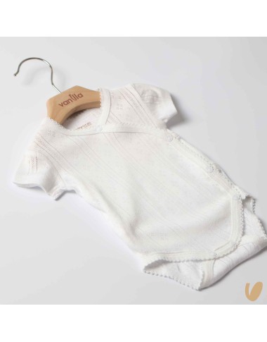 Body antipanico intarsiato Body Manica Corta