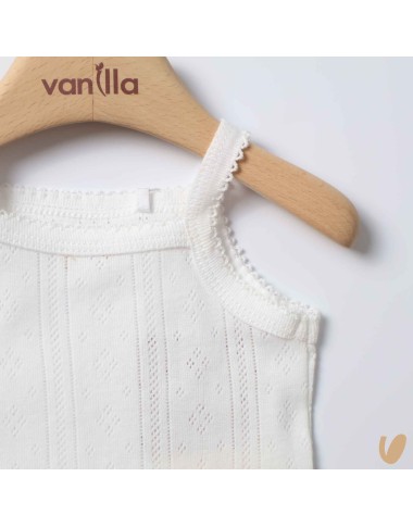 Body bretellina traforato Body Bretelline