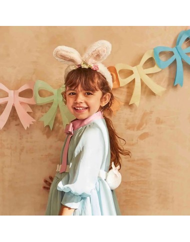 Circle set and bunny tail