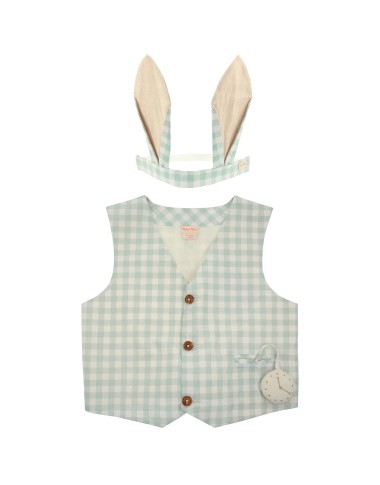 Circle set and bunny tail