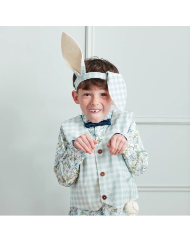 Circle set and bunny tail