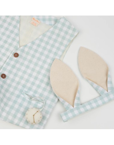 Circle set and bunny tail