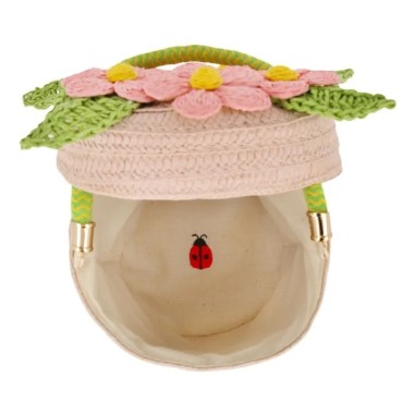 Borsetta cestino di primavera Borsa e Zaino